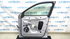Door assembly front right Audi Q5 80A 18- silver LZ7G, keyless, butt