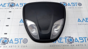 Front light Dodge Dart 13-16 black without sunroof, type 1, scratches