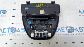 Front light Dodge Dart 13-16 black without sunroof, type 1, scratches