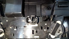 Front light Dodge Dart 13-16 black without sunroof, type 1, scratches