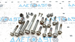 Chevrolet Bolt EUV 22-23 rear suspension hardware incomplete