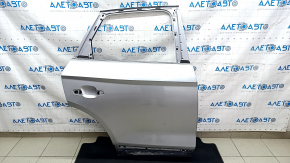 Bare rear right door Audi Q5 80A 18- silver LZ7G, dented, bump