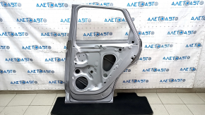 Bare rear right door Audi Q5 80A 18- silver LZ7G, dented, bump