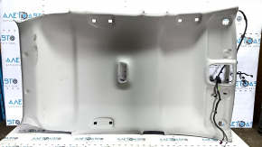 Ceiling trim Chevrolet Bolt EUV 22-23 without sunroof, gray, dry-cleanable, dented corner
