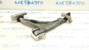 Lower front right arm Volvo XC90 16-22 with brackets and silent block, silent block is torn, ball joint is knocking, under restoration