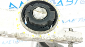 Lower front right arm Volvo XC90 16-22 with brackets and silent block, silent block is torn, ball joint is knocking, under restoration