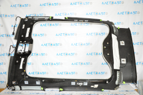 Ford Mustang Mach-E 21-23 roof lining for panoramic view, light gray, for dry cleaning