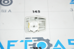 Ford Mustang Mach-E 21-23 Driver's Sun Visor Mounting Hook Light Gray