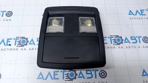 Front light Dodge Challenger 09- black without sunroof, scratches, broken mount