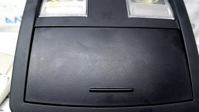 Front light Dodge Challenger 09- black without sunroof, scratches, broken mount
