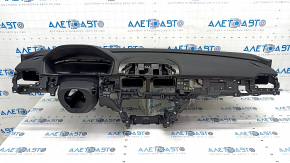 Torpedo front panel with AIRBAG Honda Accord 18-22 black