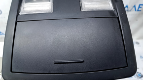 Front light Dodge Challenger 09- black without sunroof, scratches