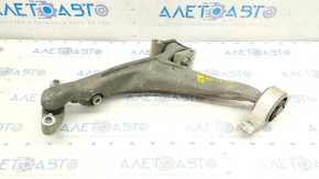 Lower front left arm Volvo XC90 16-22 with brackets and silent block, silent block is torn, ball joint is knocking, under restoration