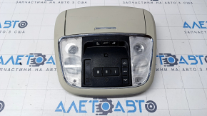 Front light Dodge Durango 11 - under sunroof, under electric luggage, gray, Citadel, scratches