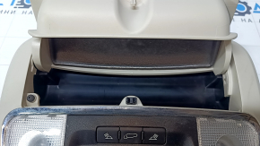 Front light Dodge Durango 11 - under sunroof, under electric luggage, gray, Citadel, scratches