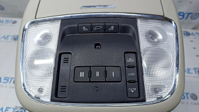 Front light Dodge Durango 11 - under sunroof, under electric luggage, gray, Citadel, scratches