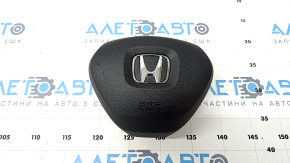 Airbag in steering wheel driver Honda Accord 18-22 black