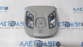 Front light Jeep Compass 17 - without sunroof gray, scratches