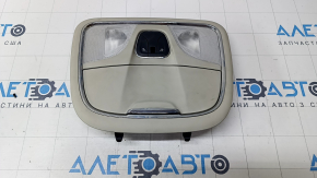 Front light Jeep Cherokee KL 14 - without sunroof gray, scratches