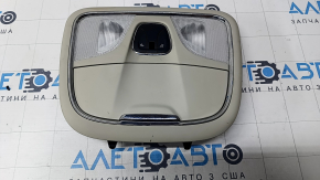 Front light Jeep Cherokee KL 14 - without sunroof gray, scratches