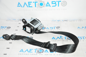 Seat belt 2 row rear left Ford Mustang Mach-E 21-23 black, tear