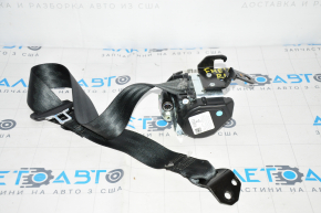 Seat belt 2 row rear left Ford Mustang Mach-E 21-23 black, tear
