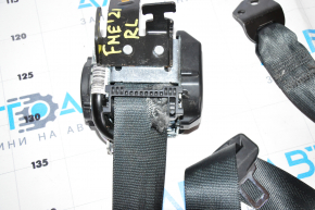 Seat belt 2 row rear left Ford Mustang Mach-E 21-23 black, tear