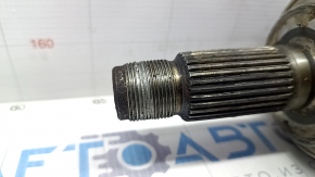 Drive axle shaft front left Honda Accord 18-22 2.0 hybrid, thread stripped