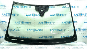 Windshield Audi Q5 80A 18- for rain sensor and camera, sand