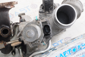 Turbine assembly with manifold VW Passat b8 16-19 USA 1.8T, 2.0T 21k