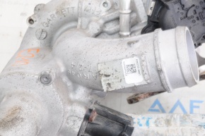 Turbine assembly with manifold VW Passat b8 16-19 USA 1.8T, 2.0T 21k