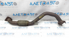 Front exhaust pipe Honda Accord 18-22 2.0 hybrid, mesh torn