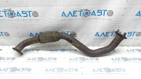 Front exhaust pipe Honda Accord 18-22 2.0 hybrid, mesh torn