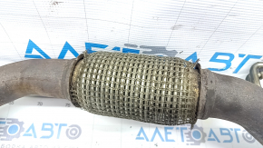 Front exhaust pipe Honda Accord 18-22 2.0 hybrid, mesh torn