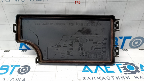 Jeep Compass 11-16 Underhood Fuse Box Cover
