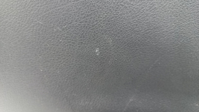 Central console armrest Lexus CT200h 11-13 leather, black, scratches, worn