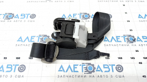 Honda Accord 18-22 black driver's seat belt with squib