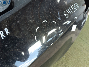 Quarter wing rear right Audi A6 C7 12-18 sawed off, black, made, dent, bumps