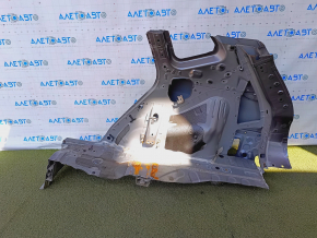 Quarter wing rear right Nissan Rogue 14-20 sawed off, graphite, bumps, dents