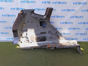 Quarter wing rear left Nissan Rogue 14-20 sawed off, graphite, bumps