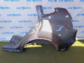 Quarter wing rear left Nissan Rogue 14-20 sawed off, graphite, bumps