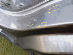 Quarter wing rear left Nissan Rogue 14-20 sawed off, graphite, bumps