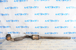 Intake pipe with catalytic converters VW Passat b8 16-19 USA 1.8T