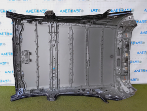 Metal roof Toyota Venza 21 - under rails, sawed off