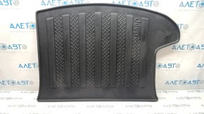 Trunk mat Jeep Compass 11-16 rubber black