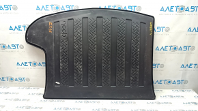 Trunk mat Jeep Compass 11-16 rubber black