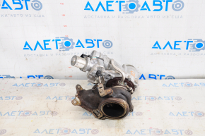 Turbine assembly with manifold VW Passat b8 16-19 USA 1.8T, 2.0T 21k