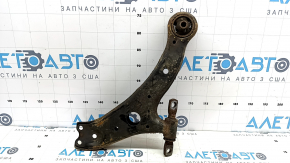 Lower front left arm Lexus ES350 07-12 rusty torn silent block