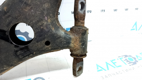 Lower front left arm Lexus ES350 07-12 rusty torn silent block