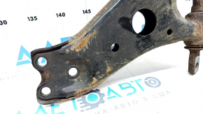 Lower front left arm Lexus ES350 07-12 rusty torn silent block
